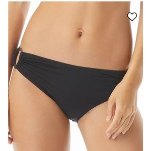 Carmen Marc Valvo O-Ring Hipster Bikini Bottoms
